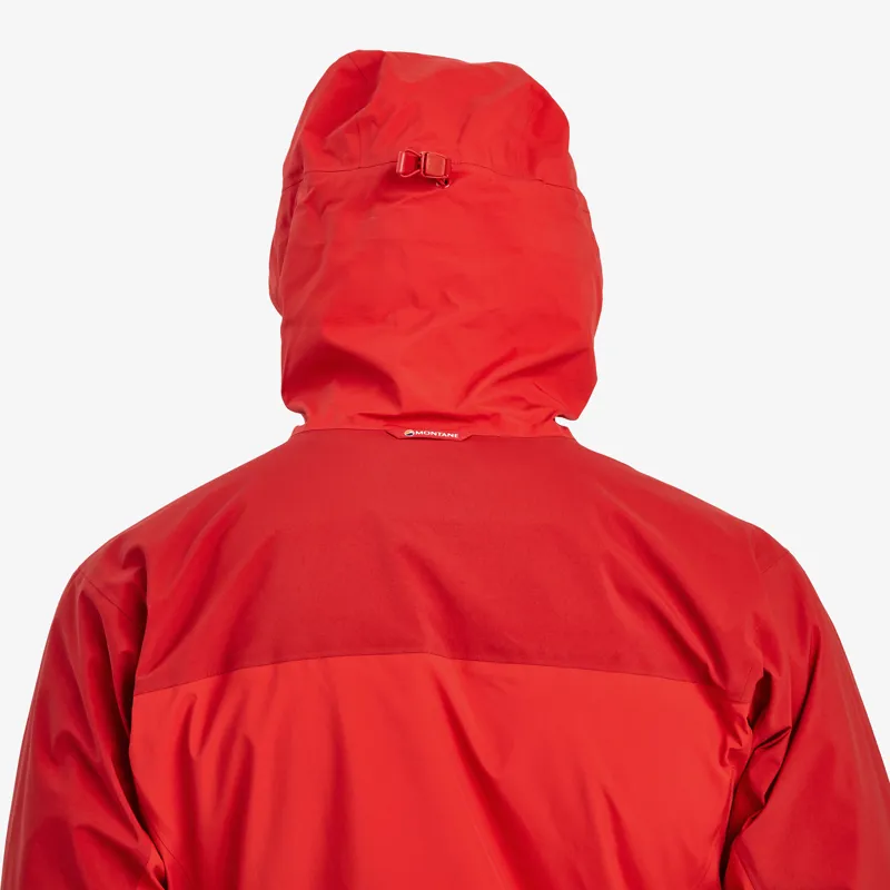 Montane Mens Phase XPD Jacket Adrenaline-7